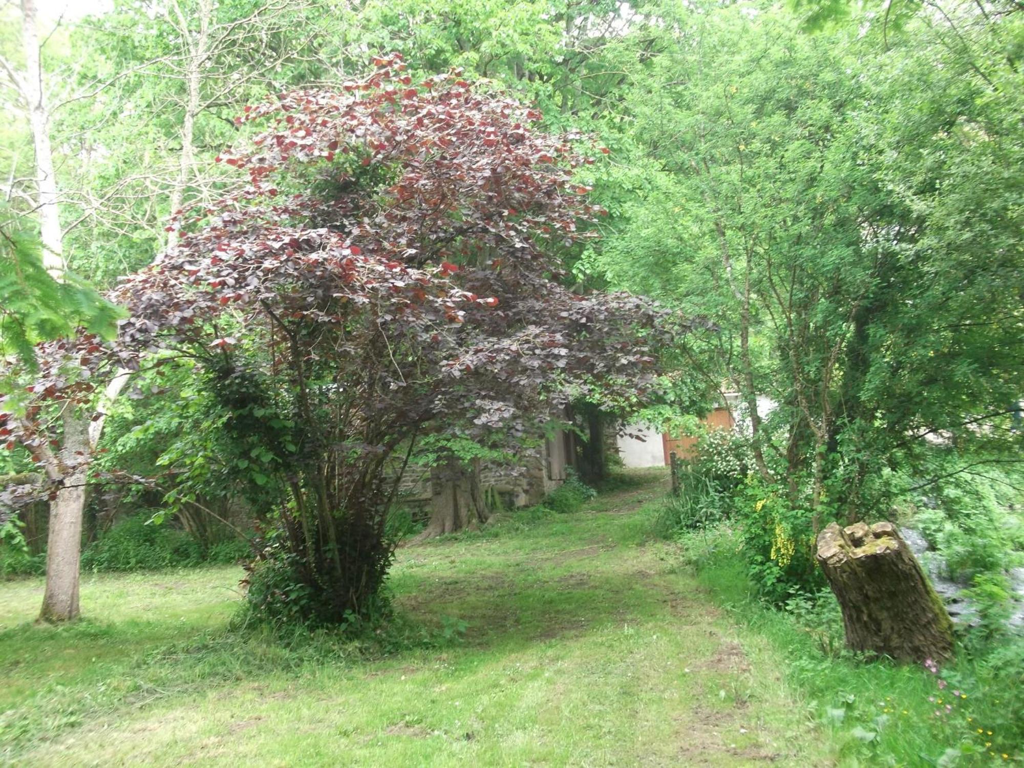 Superb Holiday Home With Private Garden Yvias Buitenkant foto